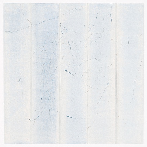 Monoprint - Between #13
