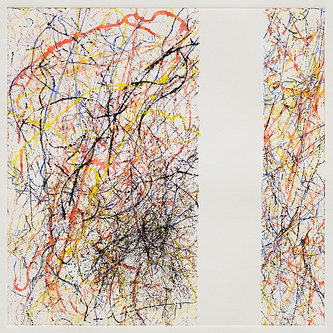 Monoprint 2009 - 3