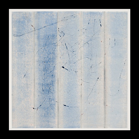 Monoprint - Between #12