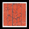 Monoprint - Between #6
