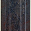 Monoprint - Between #1