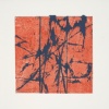 Monoprint - Between #16