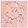 Monoprint - Between #9