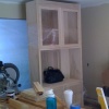 Thornburg Family Room--new cabinets