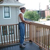 The Henle Balcony Handrail