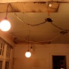 Kitchen Ceiling Before