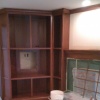 Thornburg Family Room--staining
