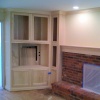 Thornburg Family Room--cabinet and trim