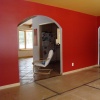 Susan Drive Archway Before and After