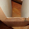 Redwood Beams Interior