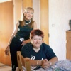 Edwige and Francoise