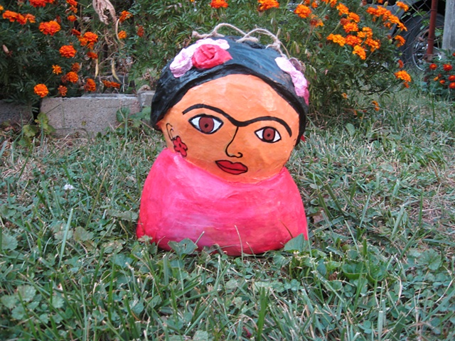 paper mache sculpture