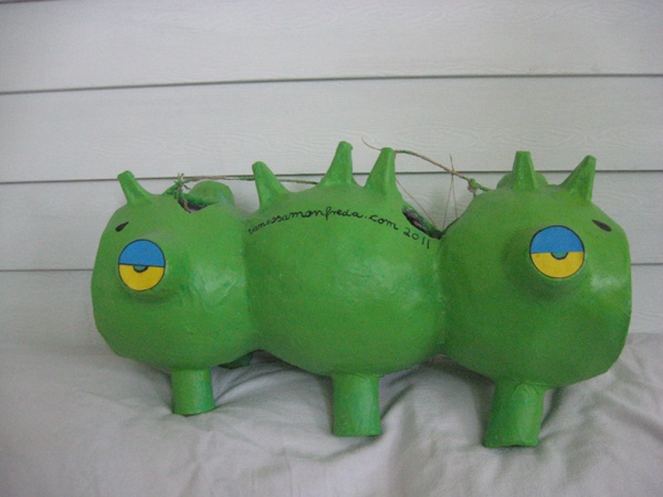 paper mache sculptures