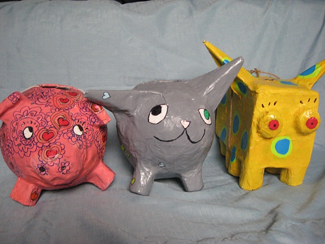 Mis amigos imaginarios/ my imaginary friends