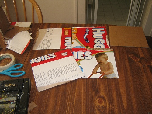 recycle and make art work...