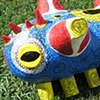 some strange sort of half breed monster

sold