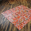 collage cardboard carpet