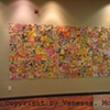 collage installation for Wheeler Open House / June 2007