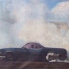 El Camino Burnout & Power Pole