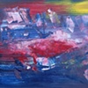 Three El Caminos (Red White & Blue)