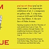 Palm Avenue Pop Up Art Show