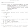 The Non-Compliance Survey