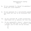 The Non-Compliance Survey