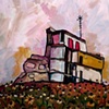Changing buildings into weeds