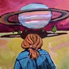 Planet Saturn