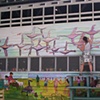 Mural for Blue Star Camps in Hendersonville, NC