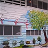 Mural detail (in progress)