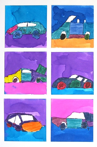 Little Cars by Chris Freitas