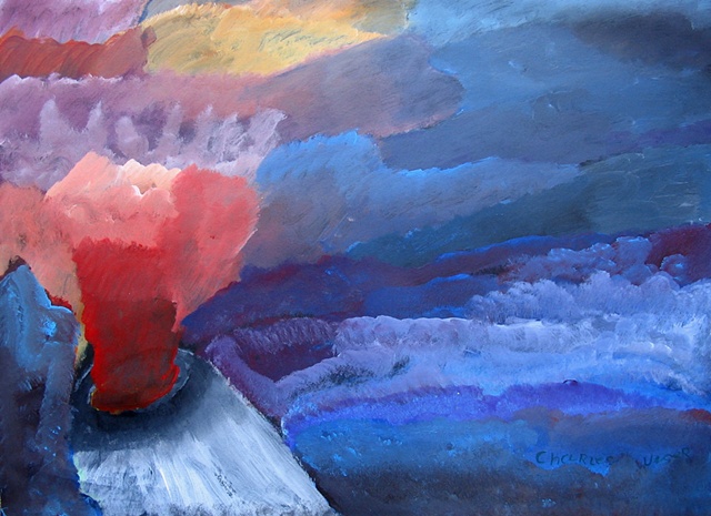 Pele, Goddess of the Hawaiin Volcano