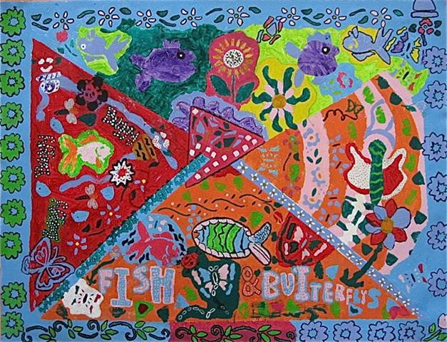 Fish & Butterflies