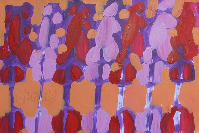 Seven Flowers by Marvin Willrodt