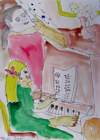 The Piano Player