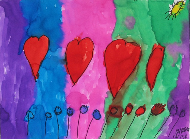 Hearts and Flowers