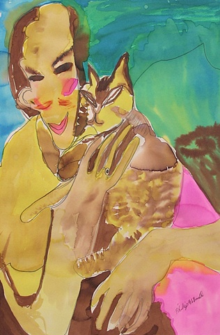 When the Cat Purrs by Phillip McDonald