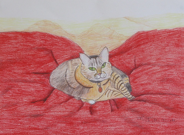 Bibby, a Cat