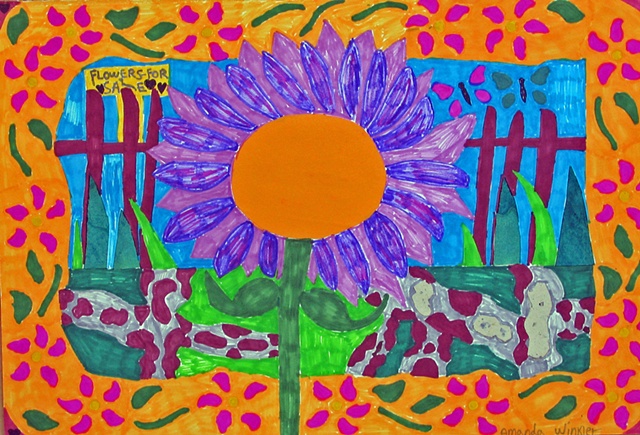 Flowers for Sale by Amanda Winkler