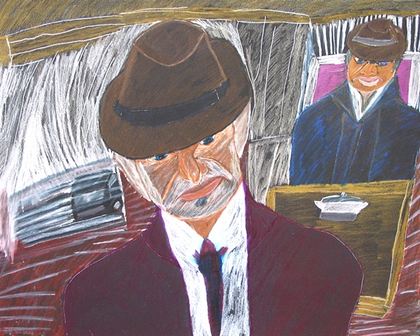 Two Bosses by Charles Unser