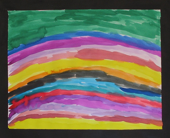 Rainbow Stripes