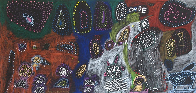 Dude with Dots by John Tone