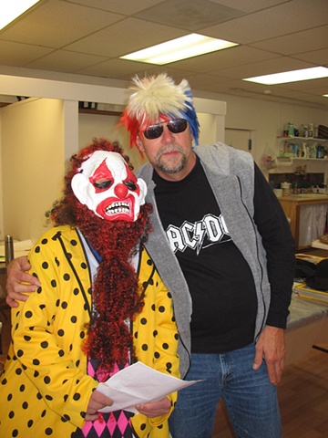 Vicki?? with Terry