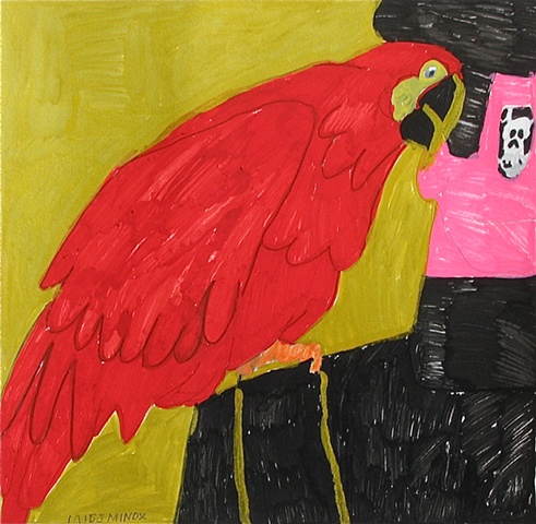 Parrot of the Caribbean by Mindy Peterson