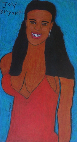 Joy Bryant by Amanda Weaver