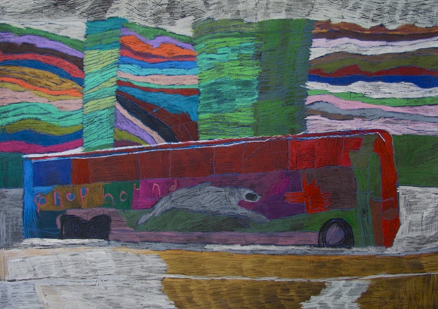 Greyhound Bus