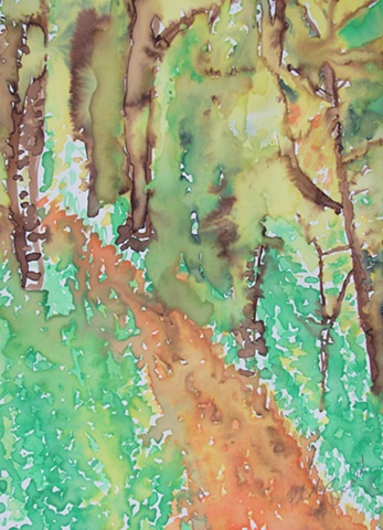 Path in the Woods