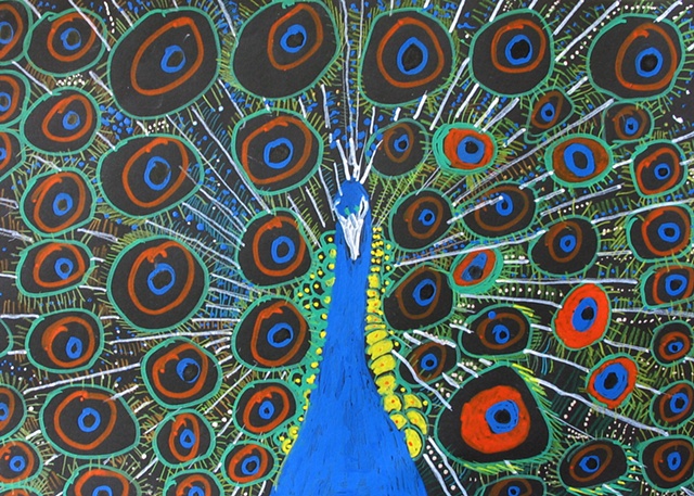 Peacock by John Tone