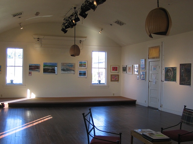 Odd Fellows Hall Exhibit - upstairs